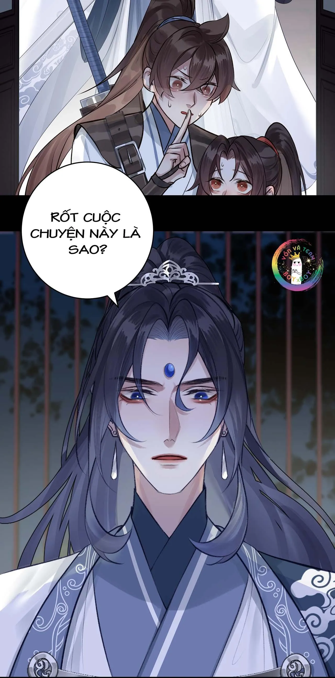 Bản Toạ Nuôi Quỷ Hút Máu Ở Tông Môn (END) Chapter 9 Trang 10