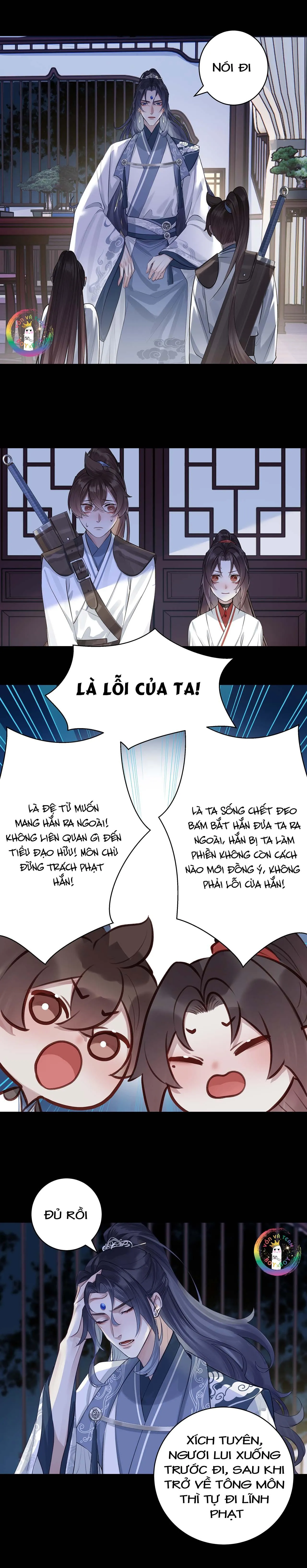 Bản Toạ Nuôi Quỷ Hút Máu Ở Tông Môn (END) Chapter 9 Trang 12