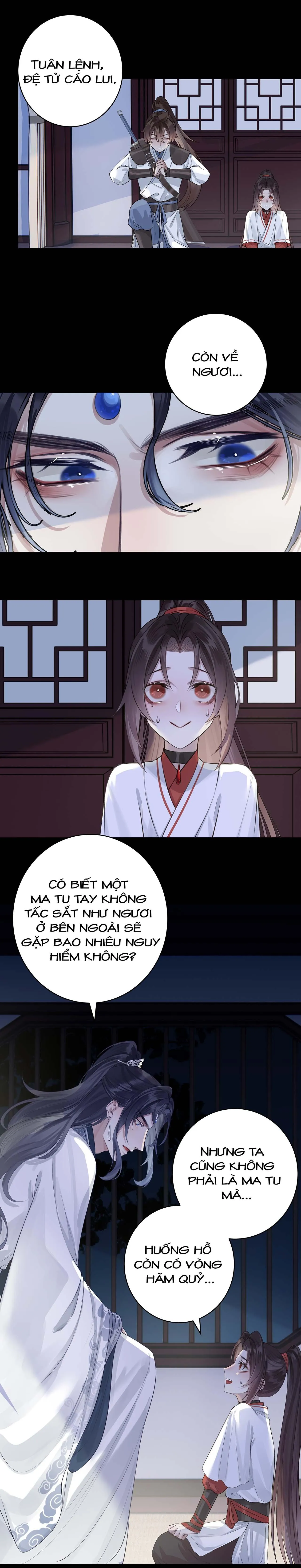 Bản Toạ Nuôi Quỷ Hút Máu Ở Tông Môn (END) Chapter 9 Trang 13