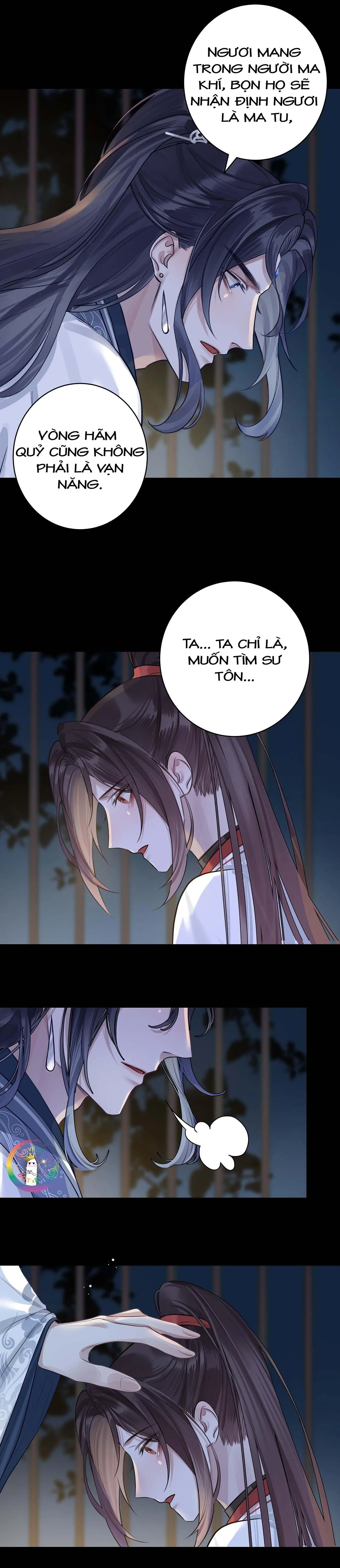 Bản Toạ Nuôi Quỷ Hút Máu Ở Tông Môn (END) Chapter 9 Trang 14
