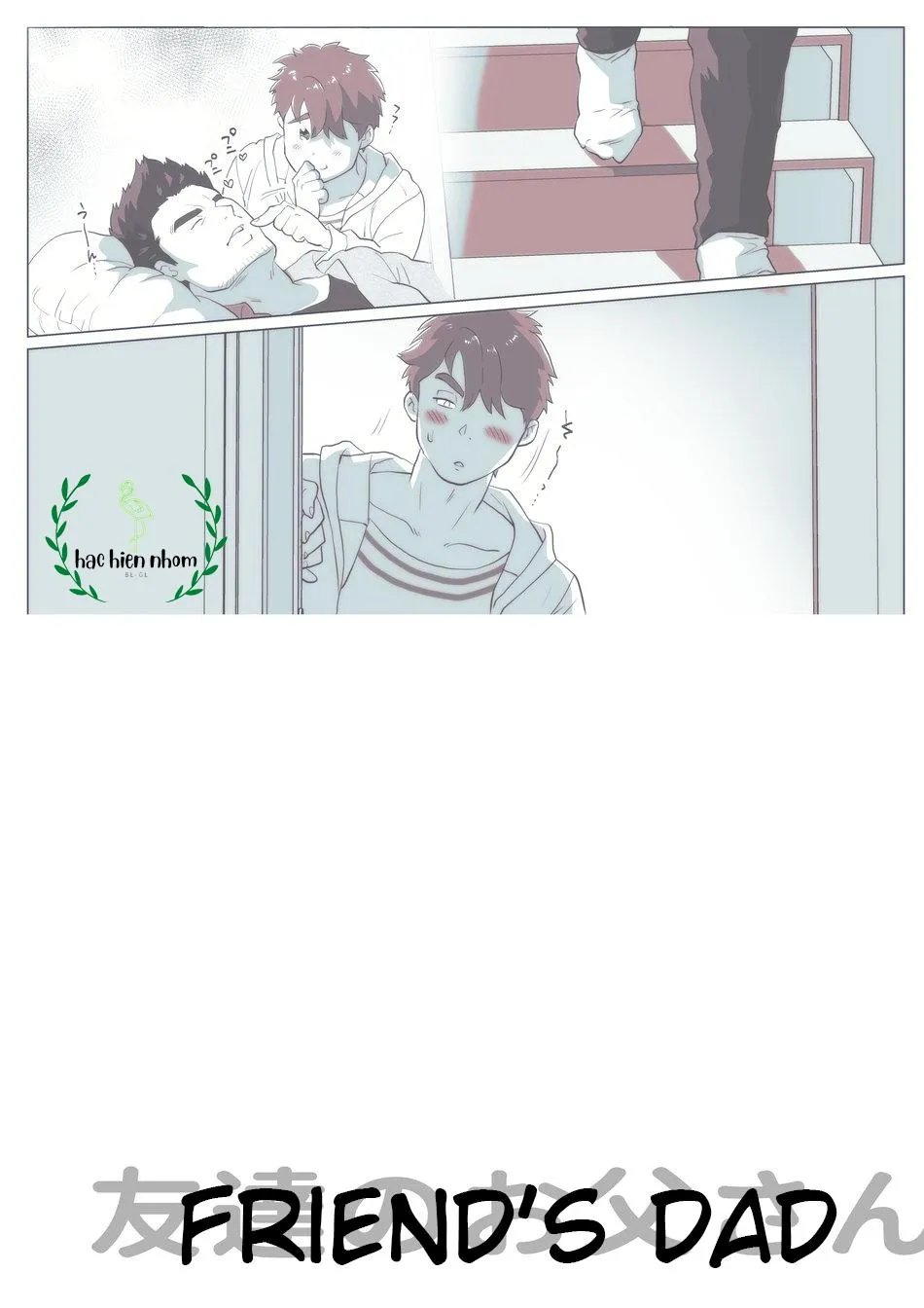 Bạn tôi có một người cha rất đô con Chapter 1 Trang 17