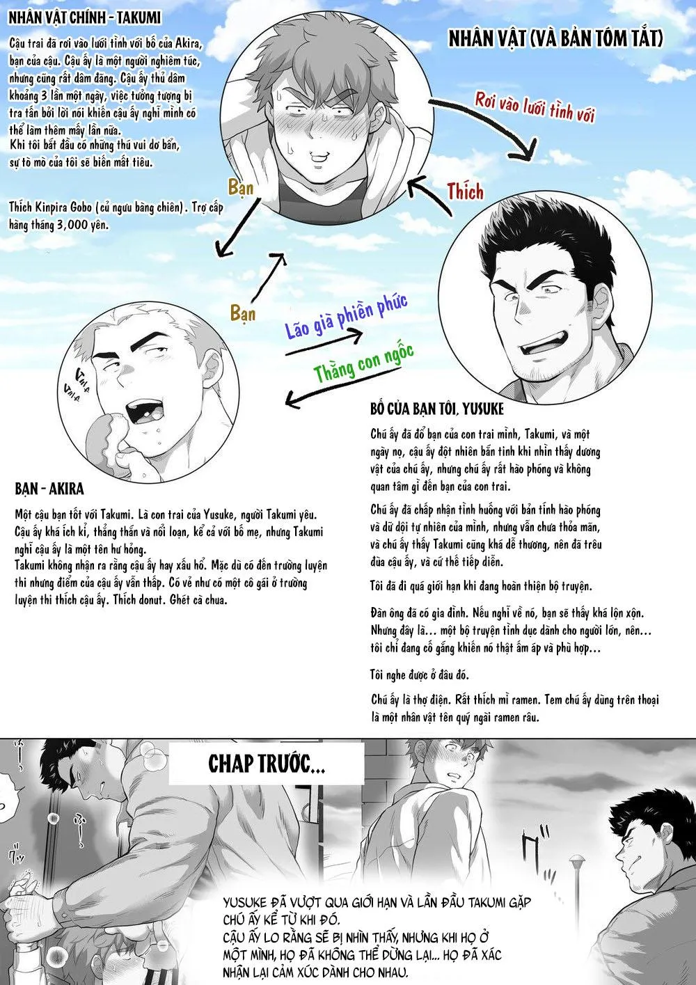 Bạn tôi có một người cha rất đô con Chapter 11 Trang 3