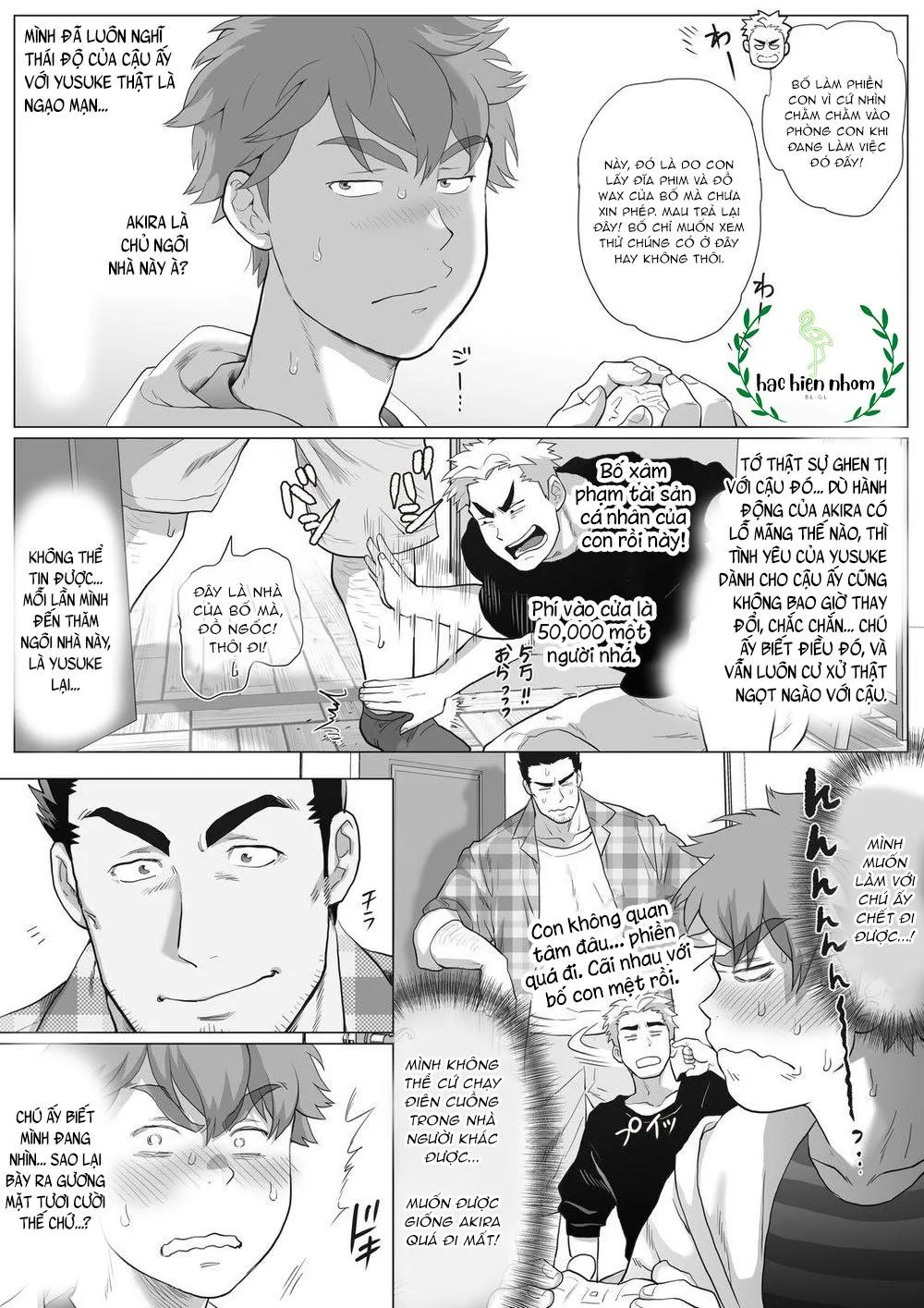 Bạn tôi có một người cha rất đô con Chapter 11 Trang 5