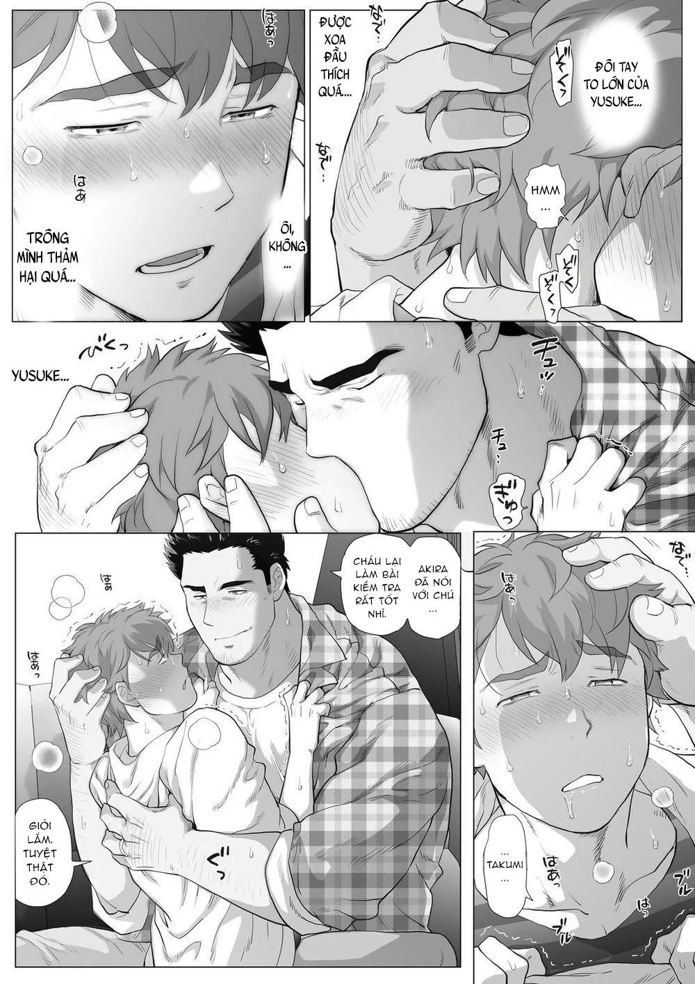 Bạn tôi có một người cha rất đô con Chapter 11 Trang 14