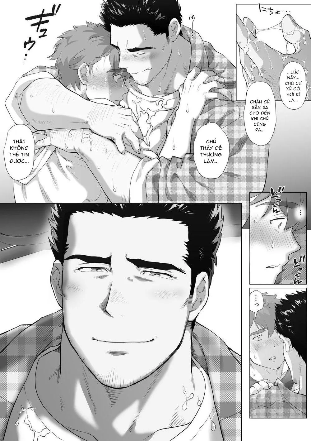 Bạn tôi có một người cha rất đô con Chapter 11 Trang 19