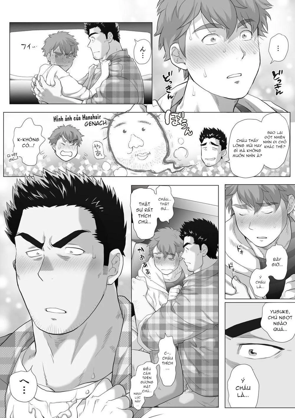 Bạn tôi có một người cha rất đô con Chapter 11 Trang 20