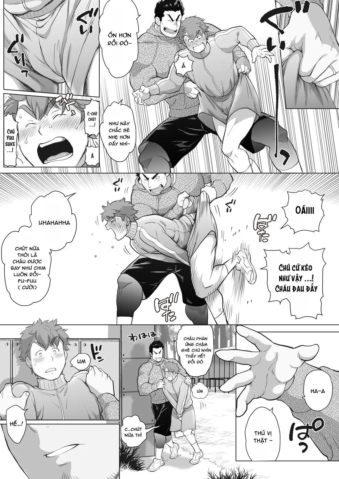 Bạn tôi có một người cha rất đô con Chapter 13 Trang 6