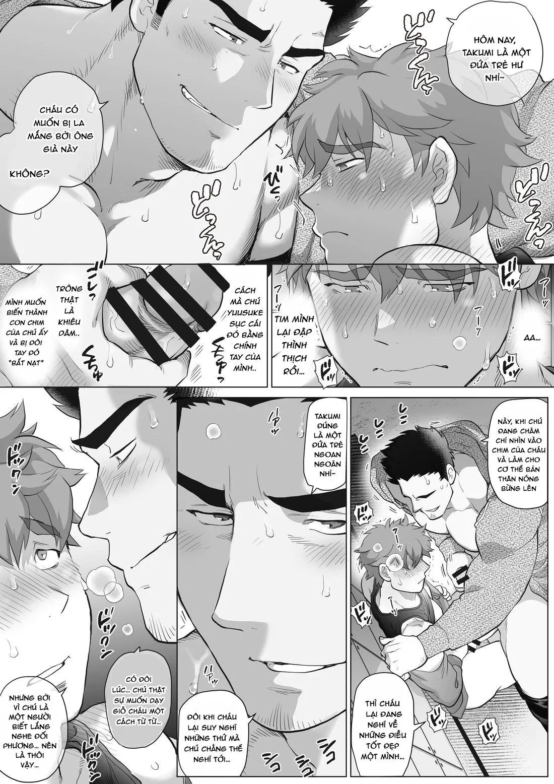 Bạn tôi có một người cha rất đô con Chapter 13 Trang 29