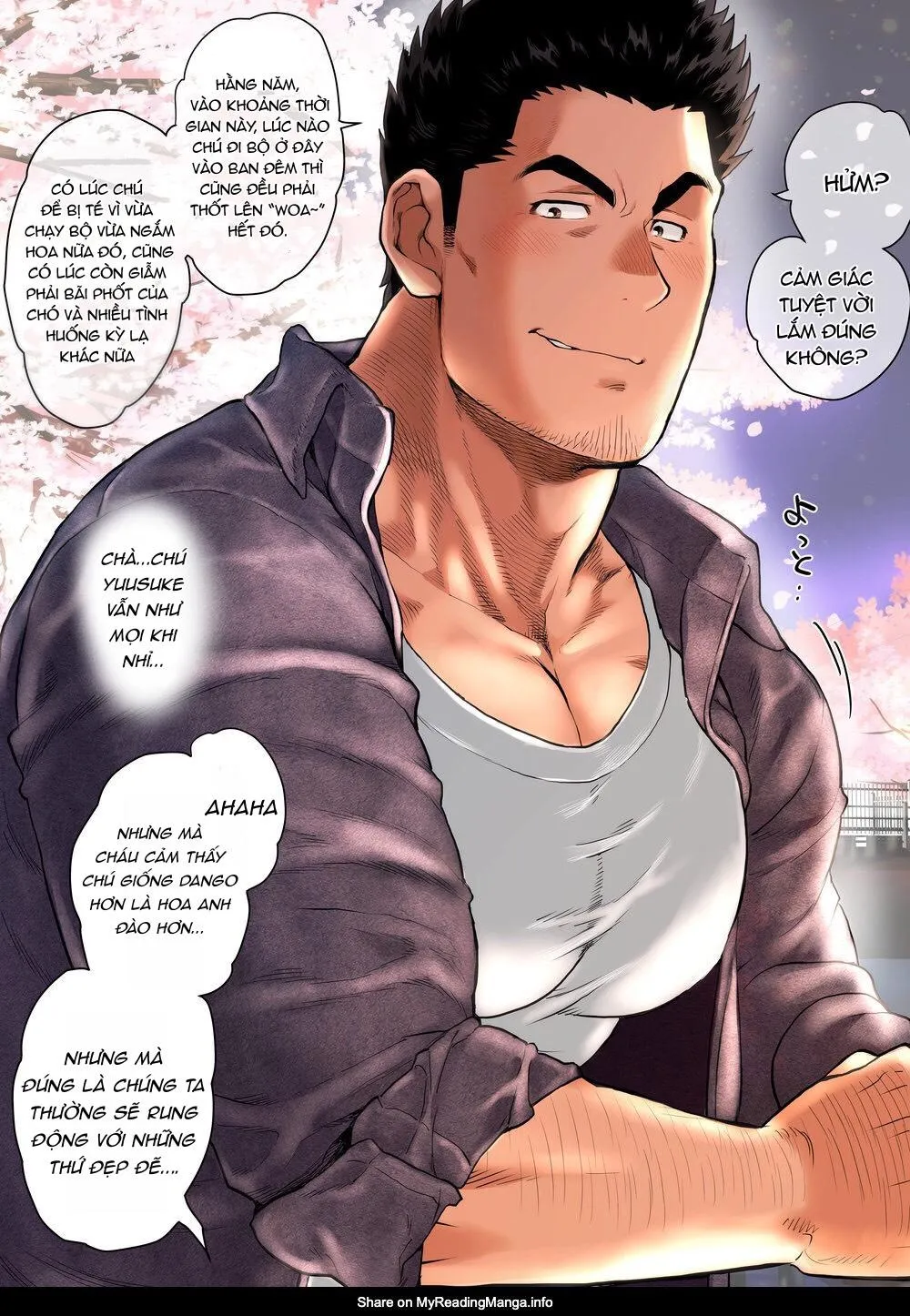 Bạn tôi có một người cha rất đô con Chapter 14 Trang 6