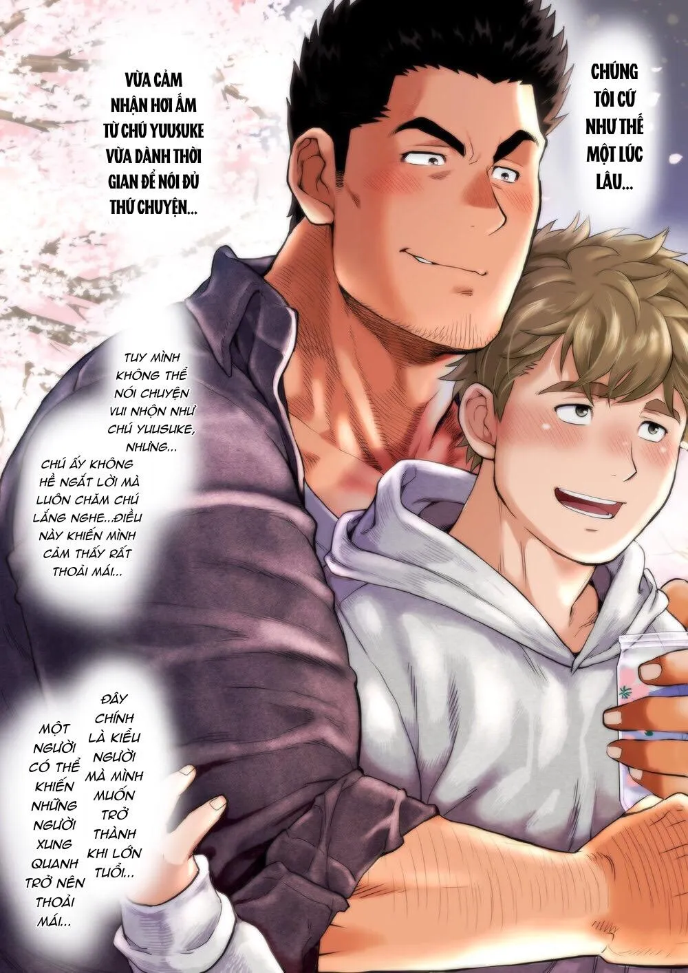 Bạn tôi có một người cha rất đô con Chapter 14 Trang 16