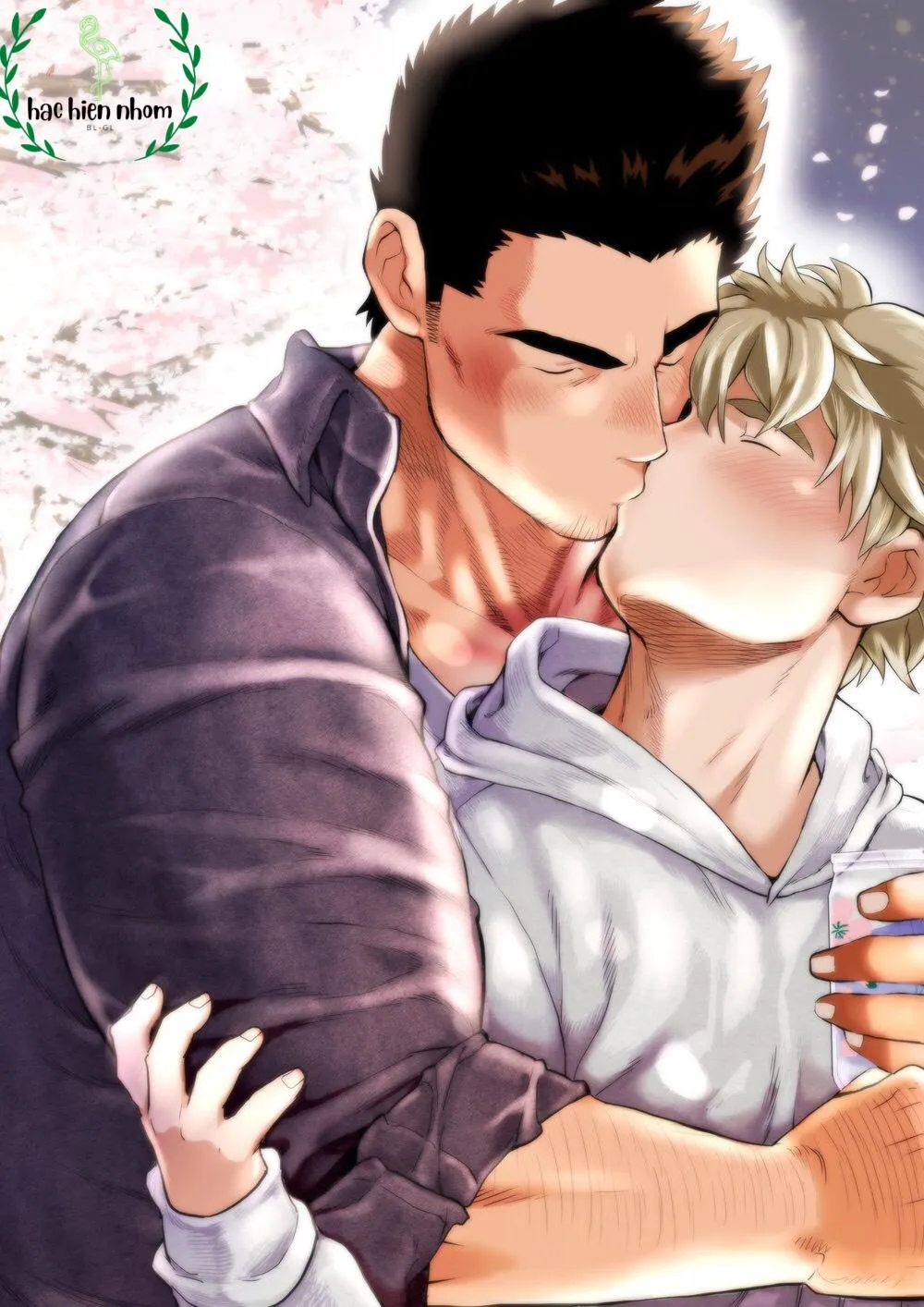 Bạn tôi có một người cha rất đô con Chapter 14 Trang 17