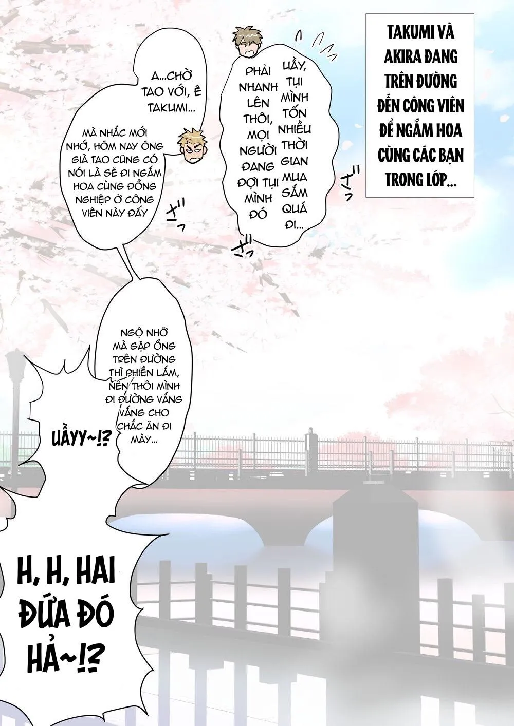 Bạn tôi có một người cha rất đô con Chapter 14 Trang 19