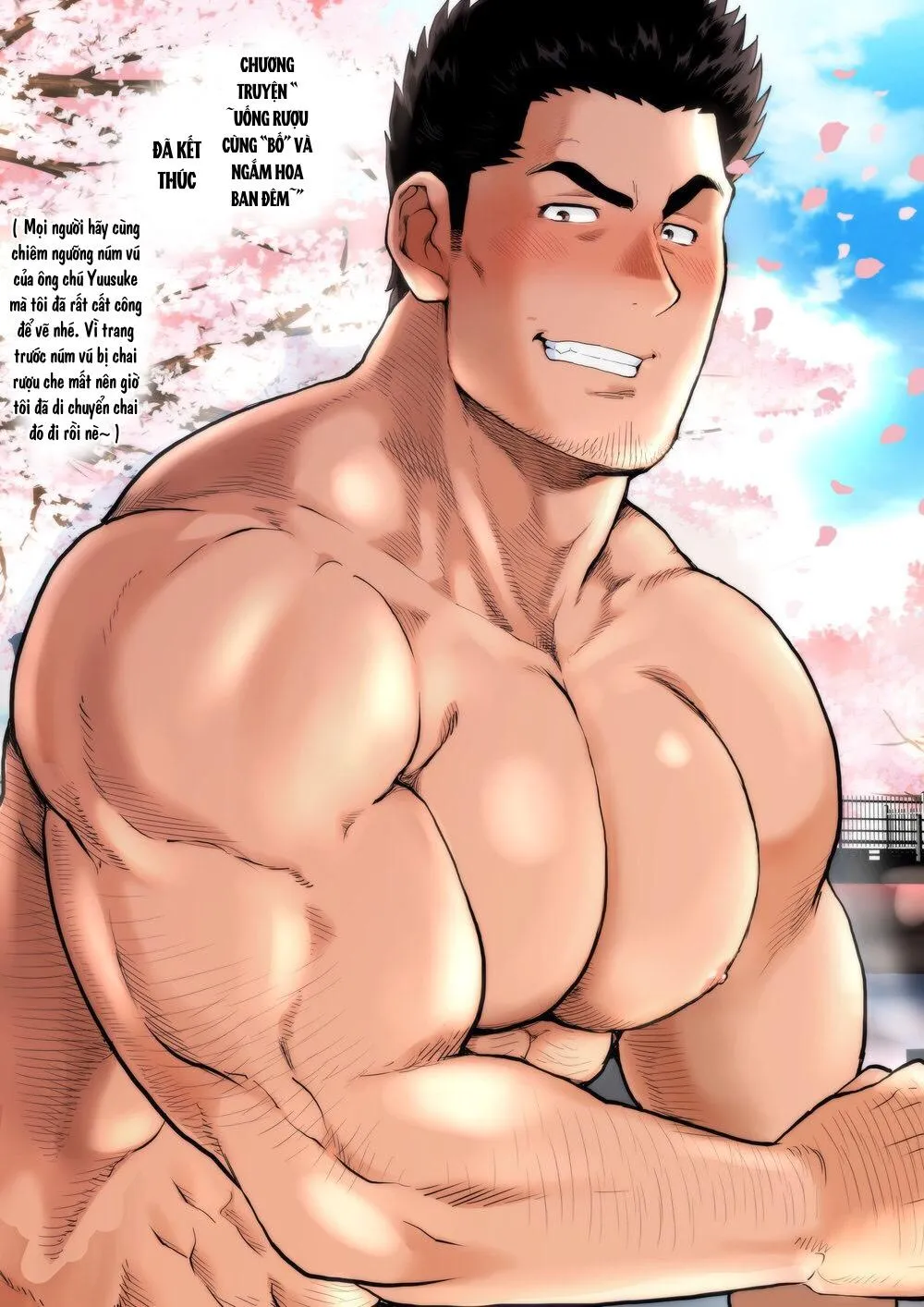Bạn tôi có một người cha rất đô con Chapter 14 Trang 23