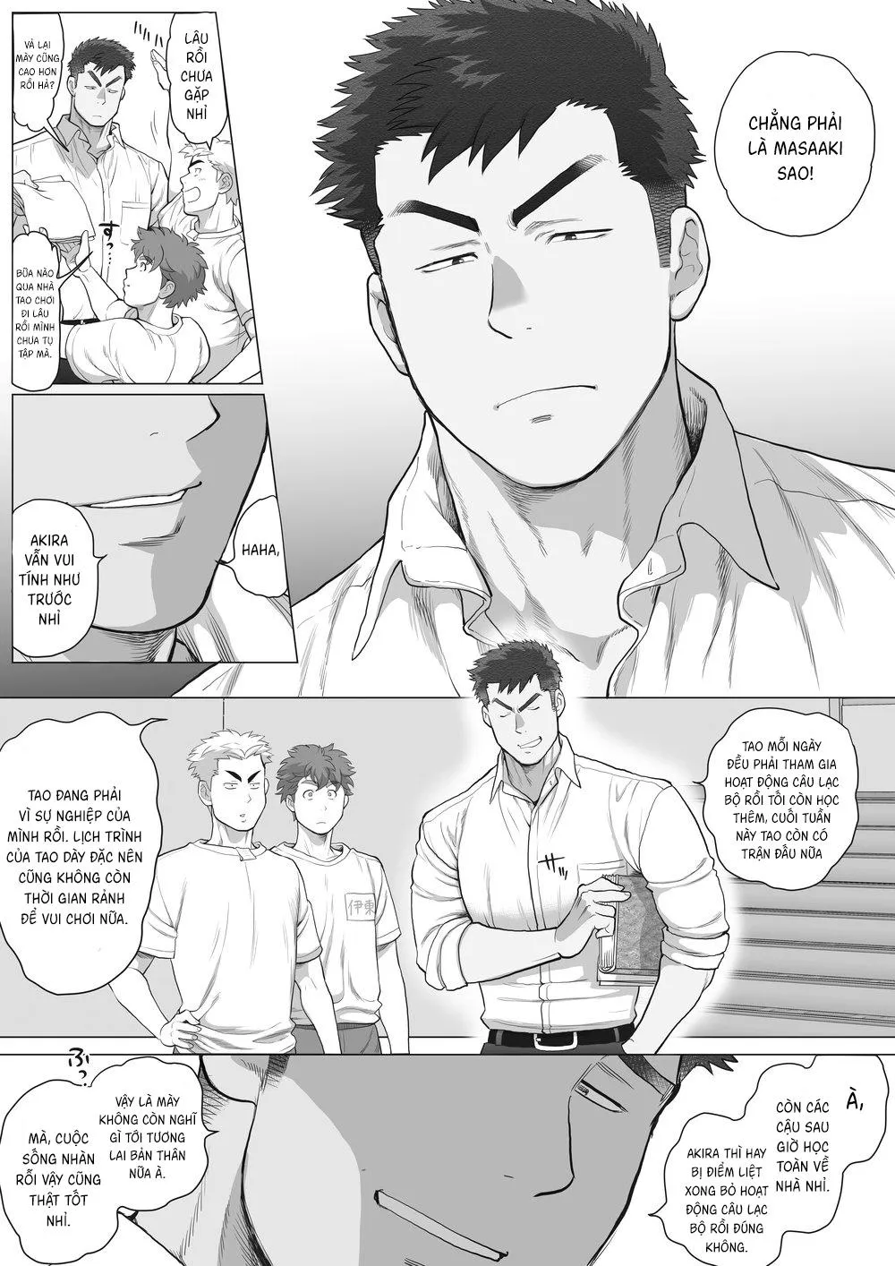 Bạn tôi có một người cha rất đô con Chapter 16 Trang 3