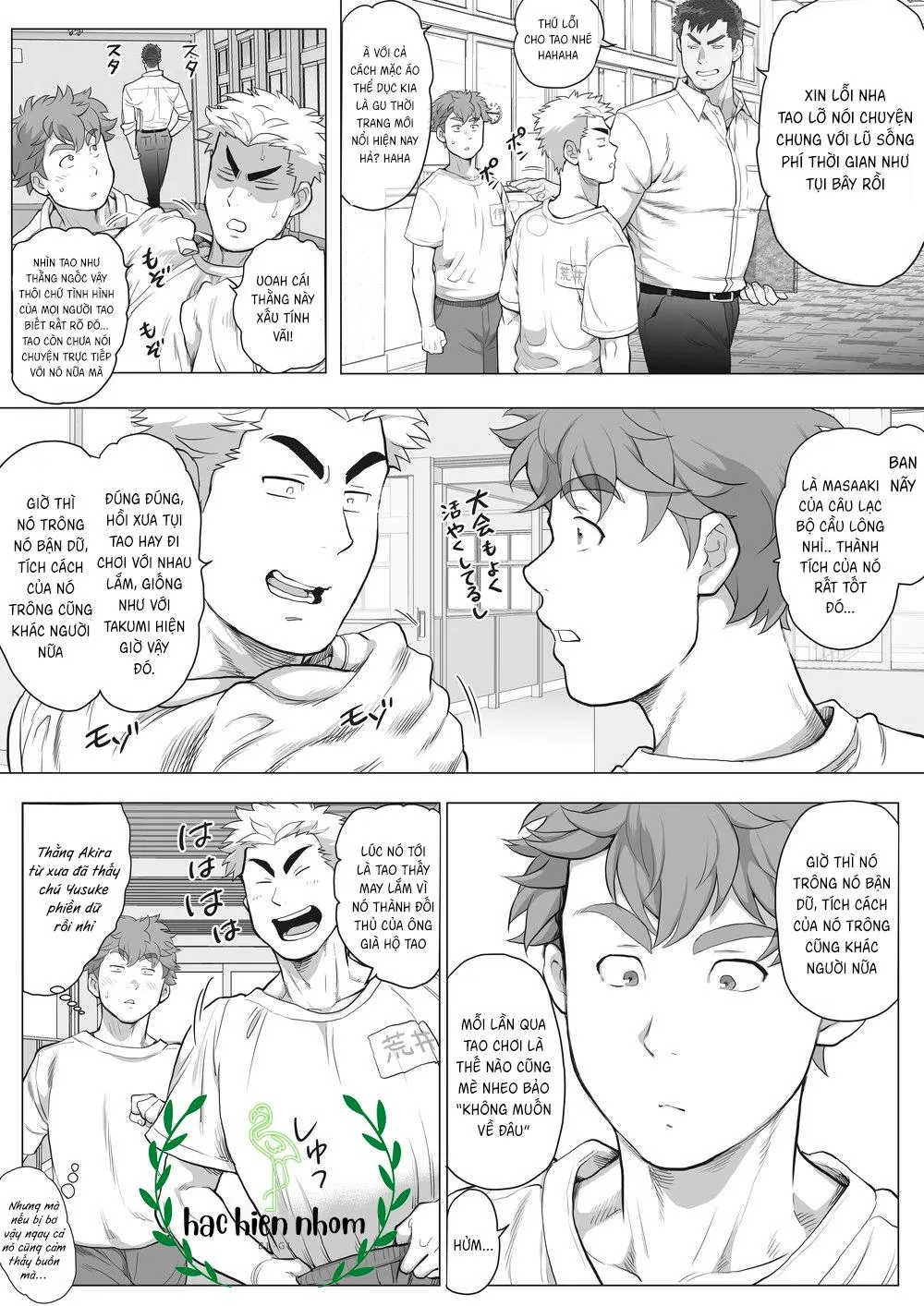 Bạn tôi có một người cha rất đô con Chapter 16 Trang 4