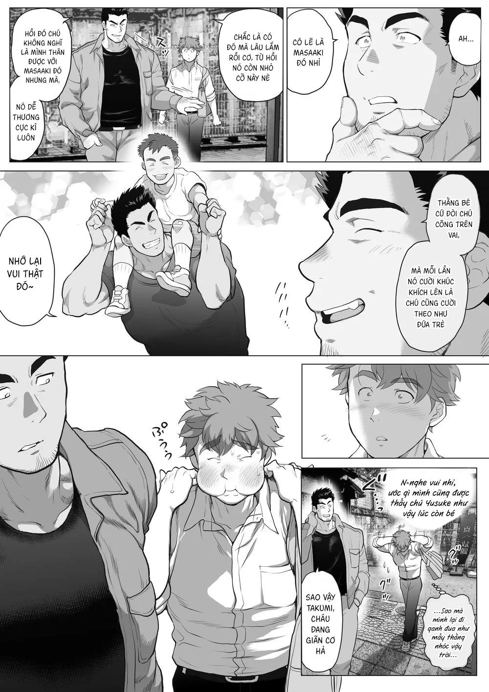 Bạn tôi có một người cha rất đô con Chapter 16 Trang 7