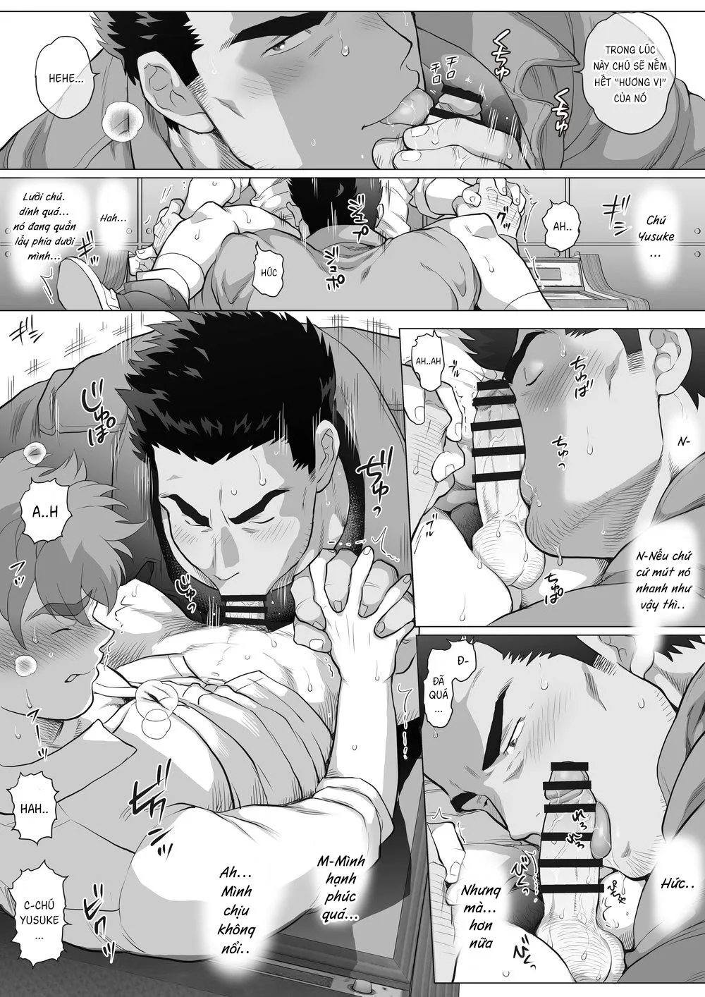 Bạn tôi có một người cha rất đô con Chapter 16 Trang 15