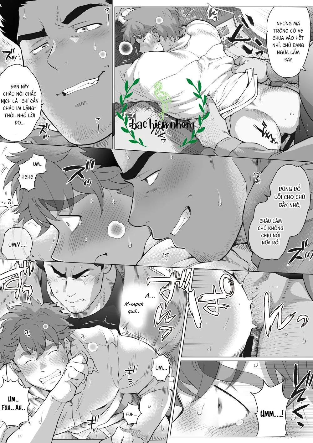 Bạn tôi có một người cha rất đô con Chapter 16 Trang 24