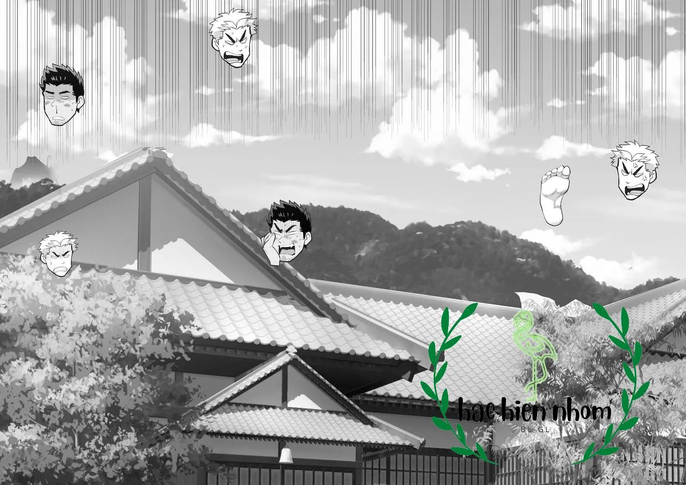 Bạn tôi có một người cha rất đô con Chapter 17 Trang 17