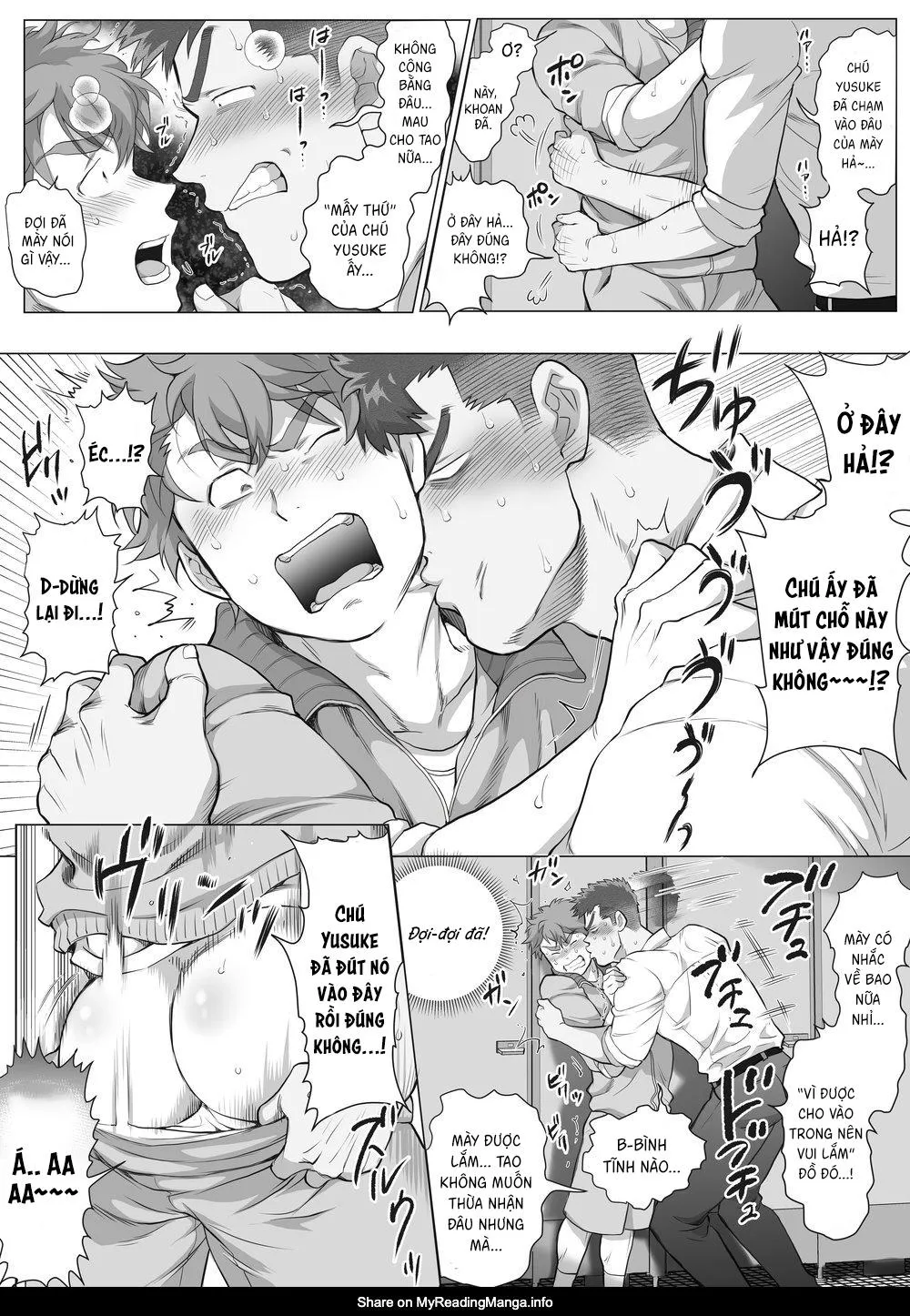 Bạn tôi có một người cha rất đô con Chapter 18 Trang 31