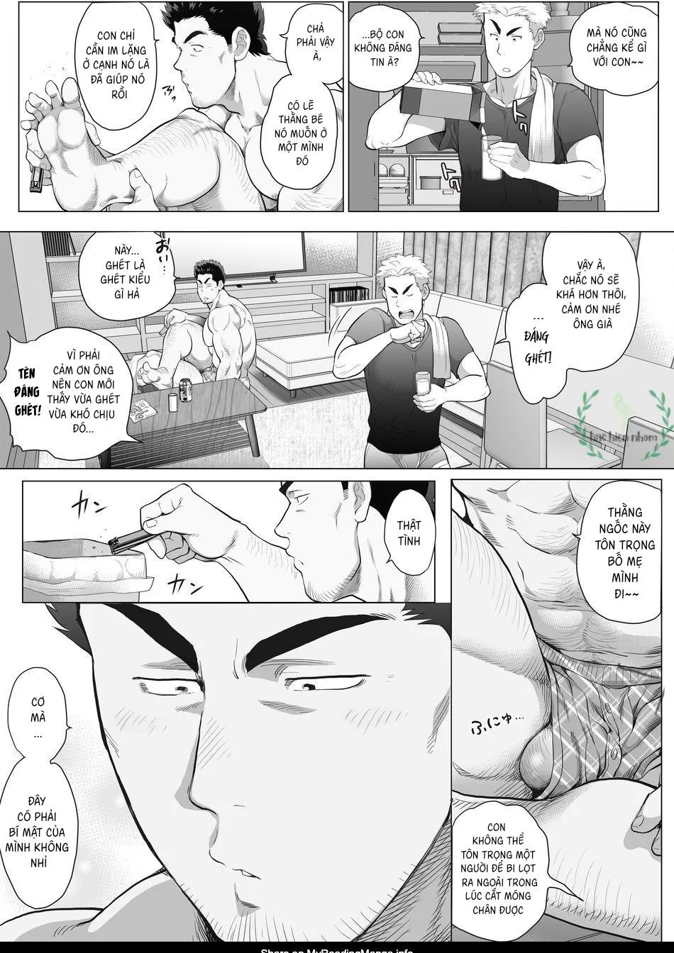 Bạn tôi có một người cha rất đô con Chapter 19 Trang 5