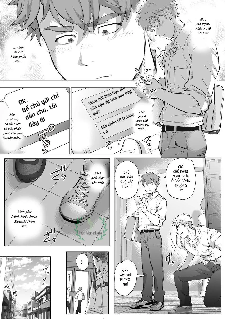 Bạn tôi có một người cha rất đô con Chapter 19 Trang 7