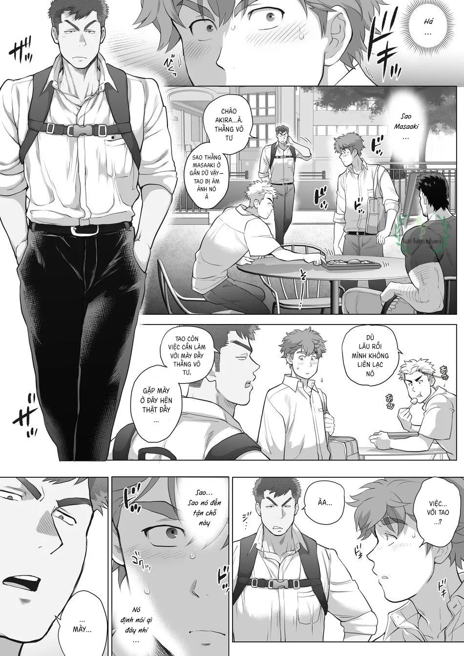 Bạn tôi có một người cha rất đô con Chapter 19 Trang 10