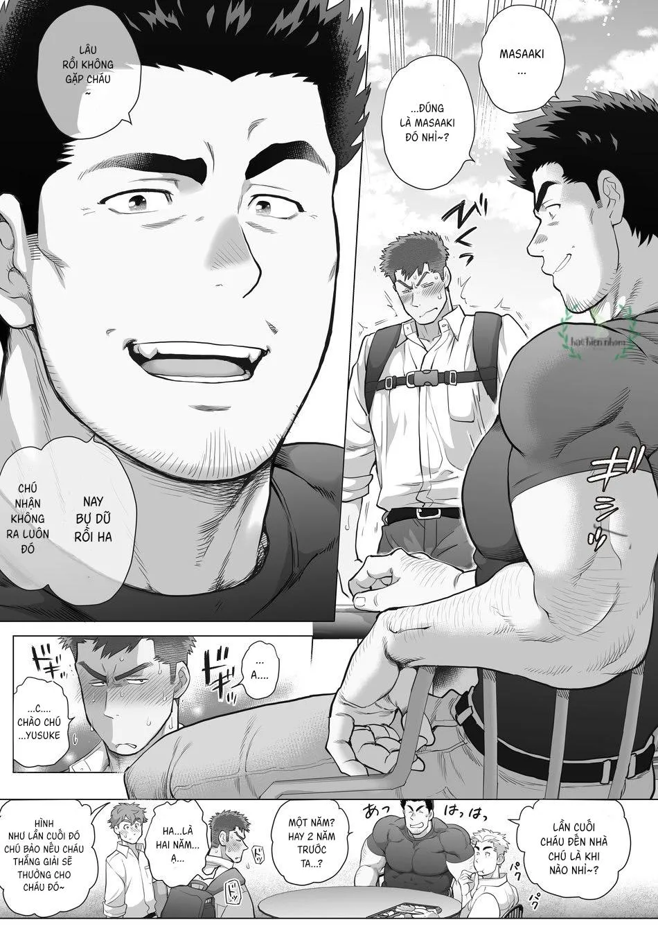 Bạn tôi có một người cha rất đô con Chapter 19 Trang 11