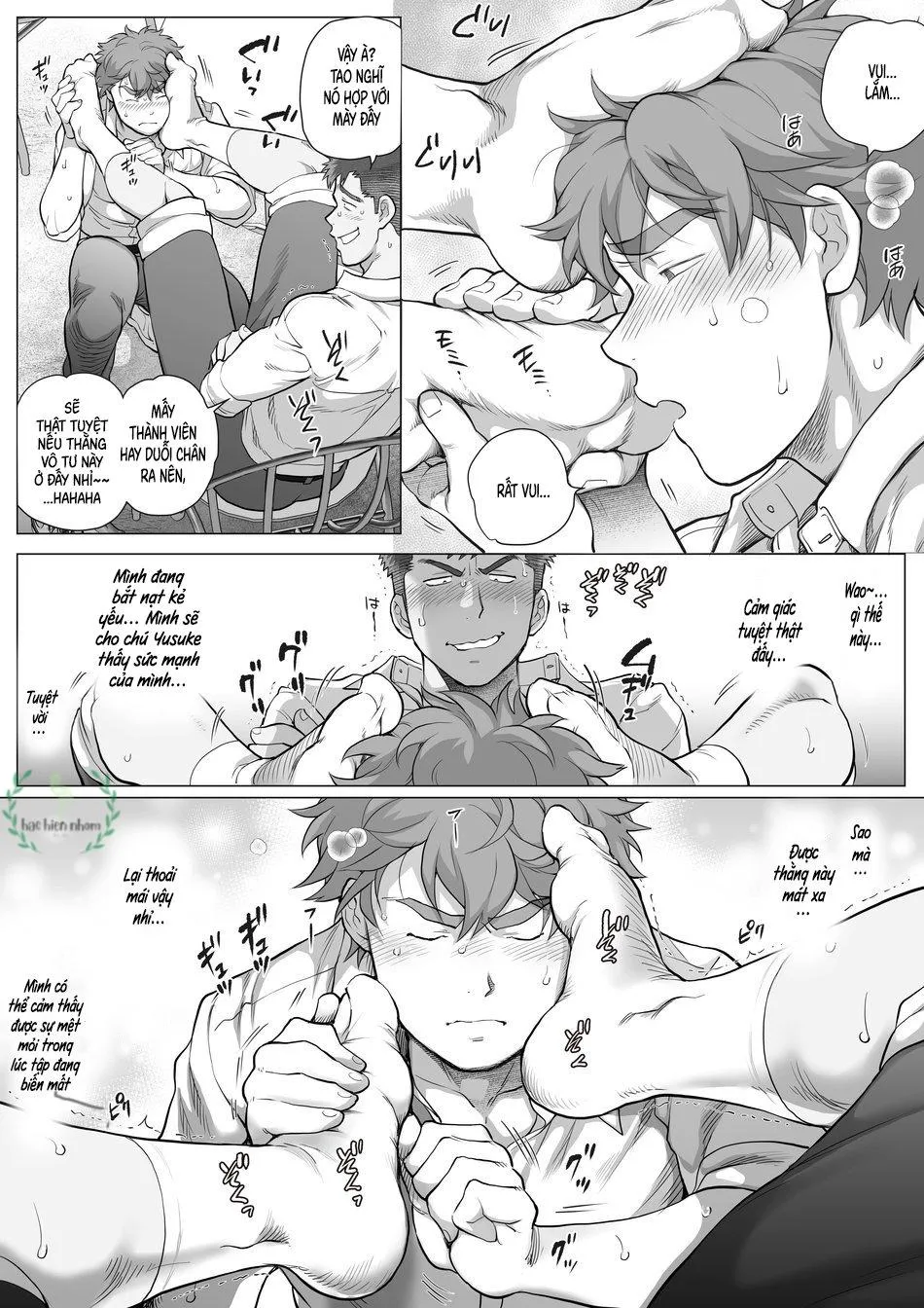 Bạn tôi có một người cha rất đô con Chapter 19 Trang 17