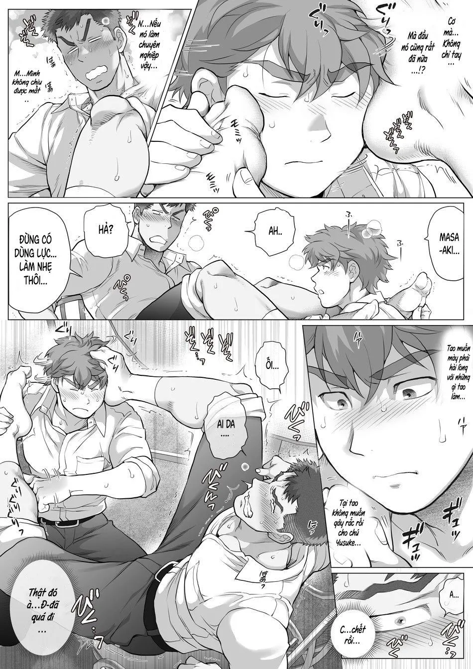 Bạn tôi có một người cha rất đô con Chapter 19 Trang 18