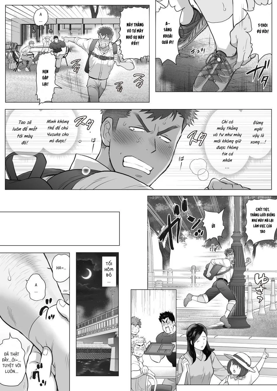 Bạn tôi có một người cha rất đô con Chapter 19 Trang 29