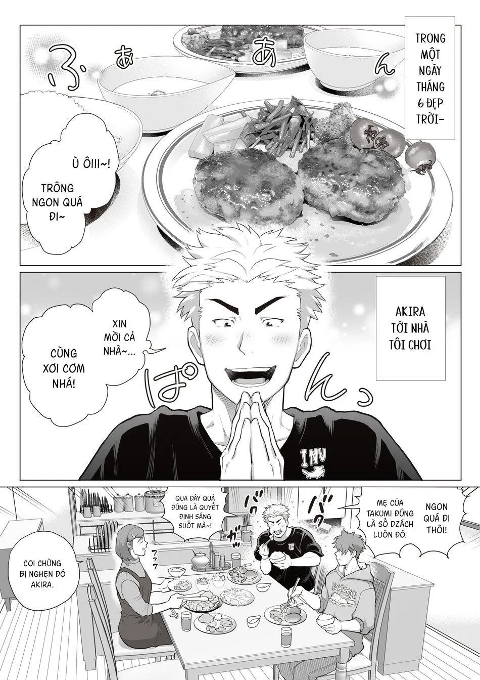 Bạn tôi có một người cha rất đô con Chapter 20 Trang 4