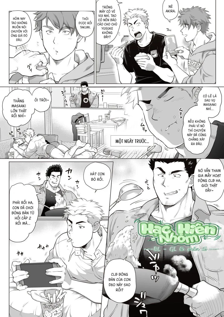 Bạn tôi có một người cha rất đô con Chapter 20 Trang 5