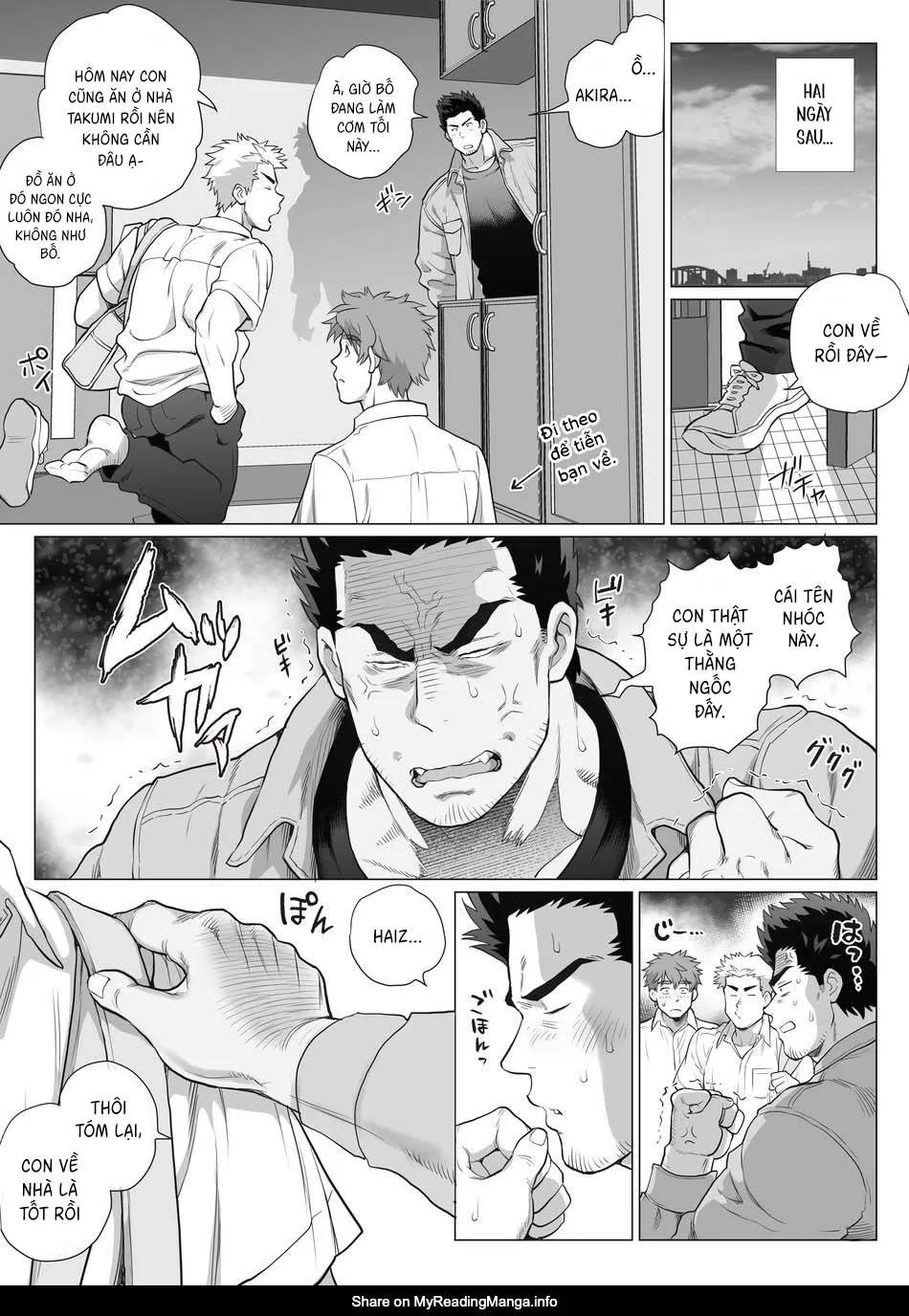 Bạn tôi có một người cha rất đô con Chapter 20 Trang 34