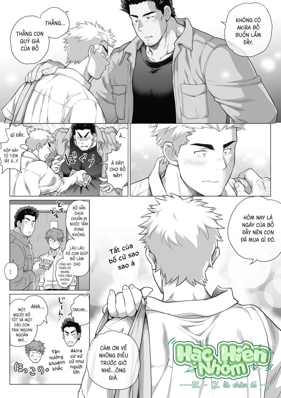 Bạn tôi có một người cha rất đô con Chapter 20 Trang 35