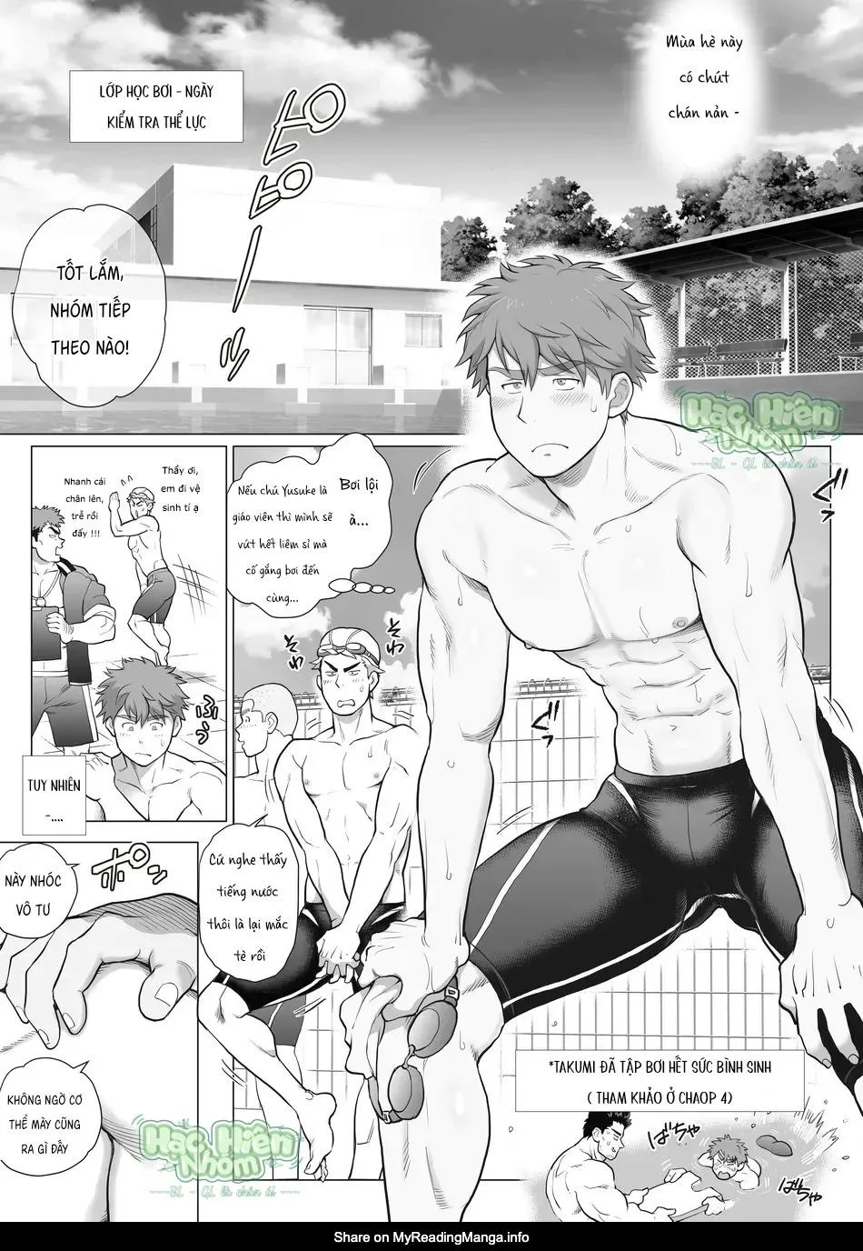 Bạn tôi có một người cha rất đô con Chapter 21 Trang 4