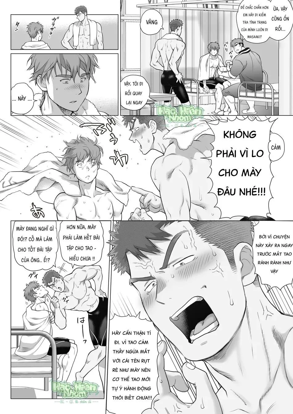 Bạn tôi có một người cha rất đô con Chapter 21 Trang 9