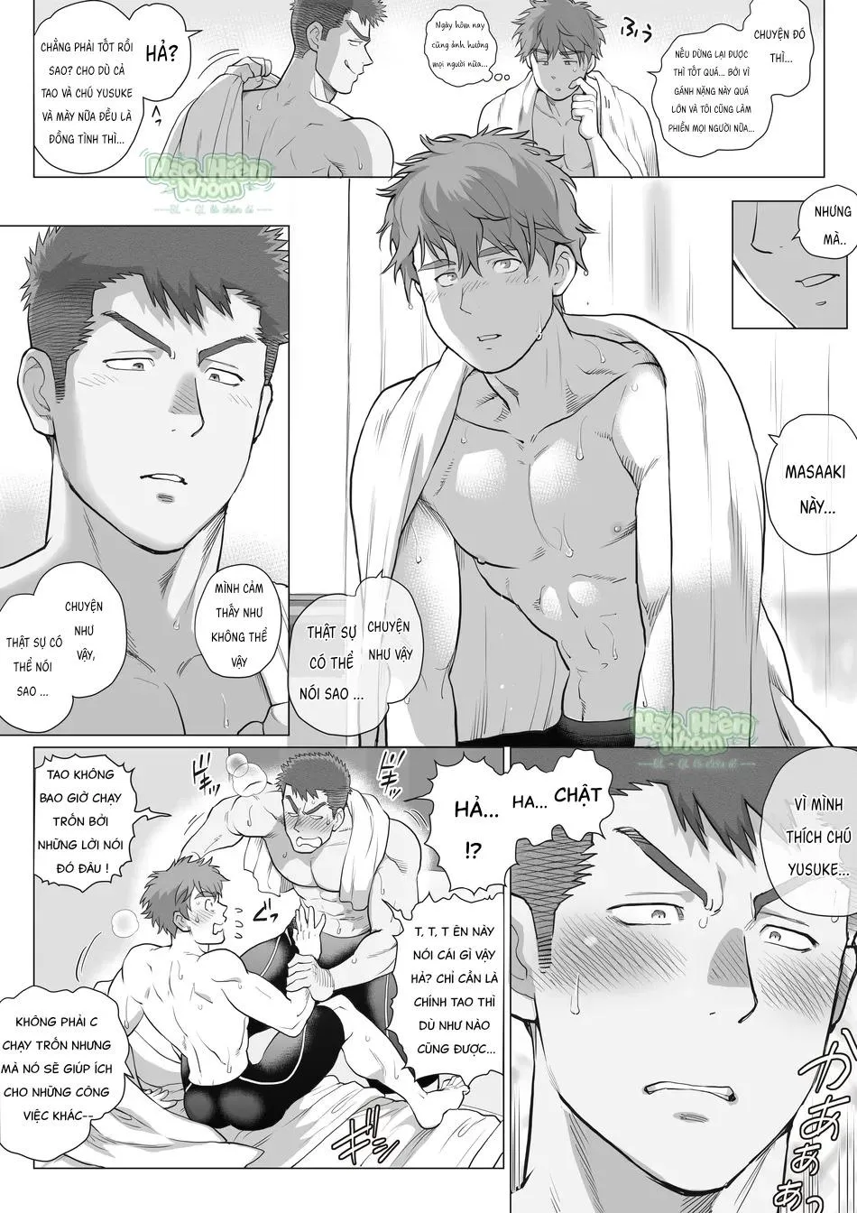 Bạn tôi có một người cha rất đô con Chapter 21 Trang 10