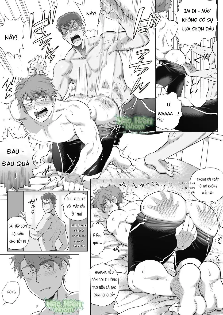 Bạn tôi có một người cha rất đô con Chapter 21 Trang 11