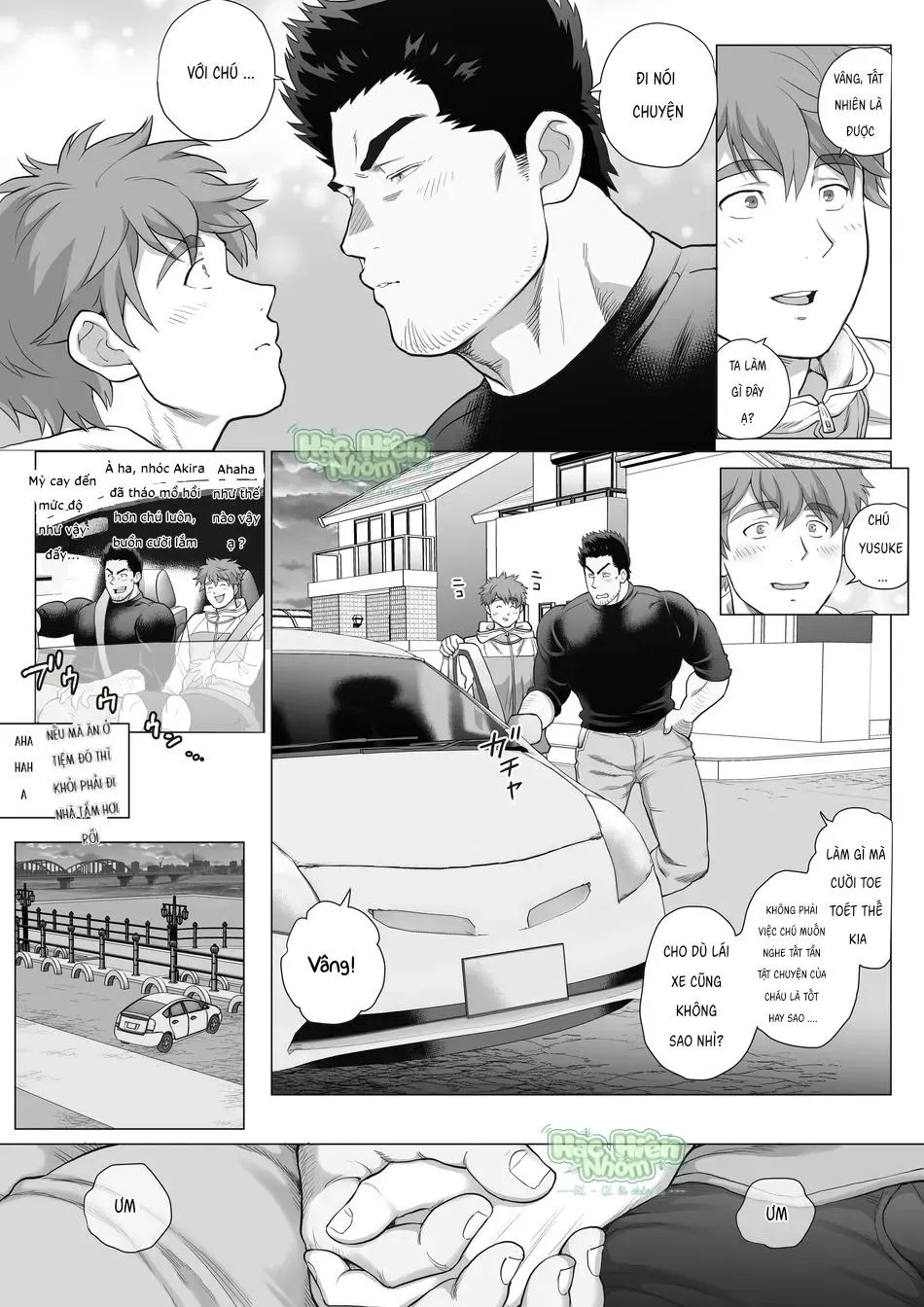 Bạn tôi có một người cha rất đô con Chapter 21 Trang 13