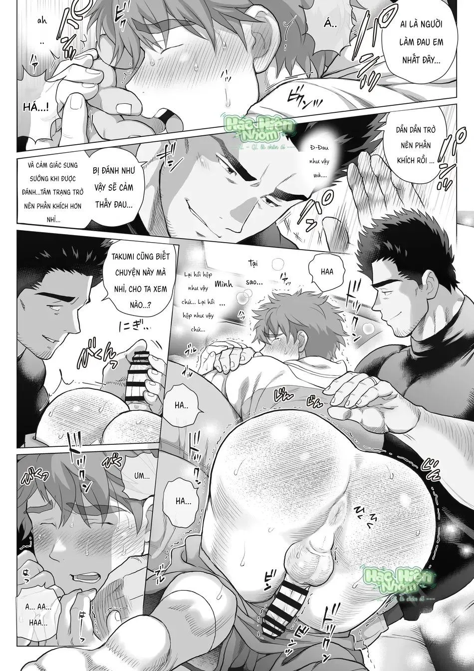 Bạn tôi có một người cha rất đô con Chapter 21 Trang 21