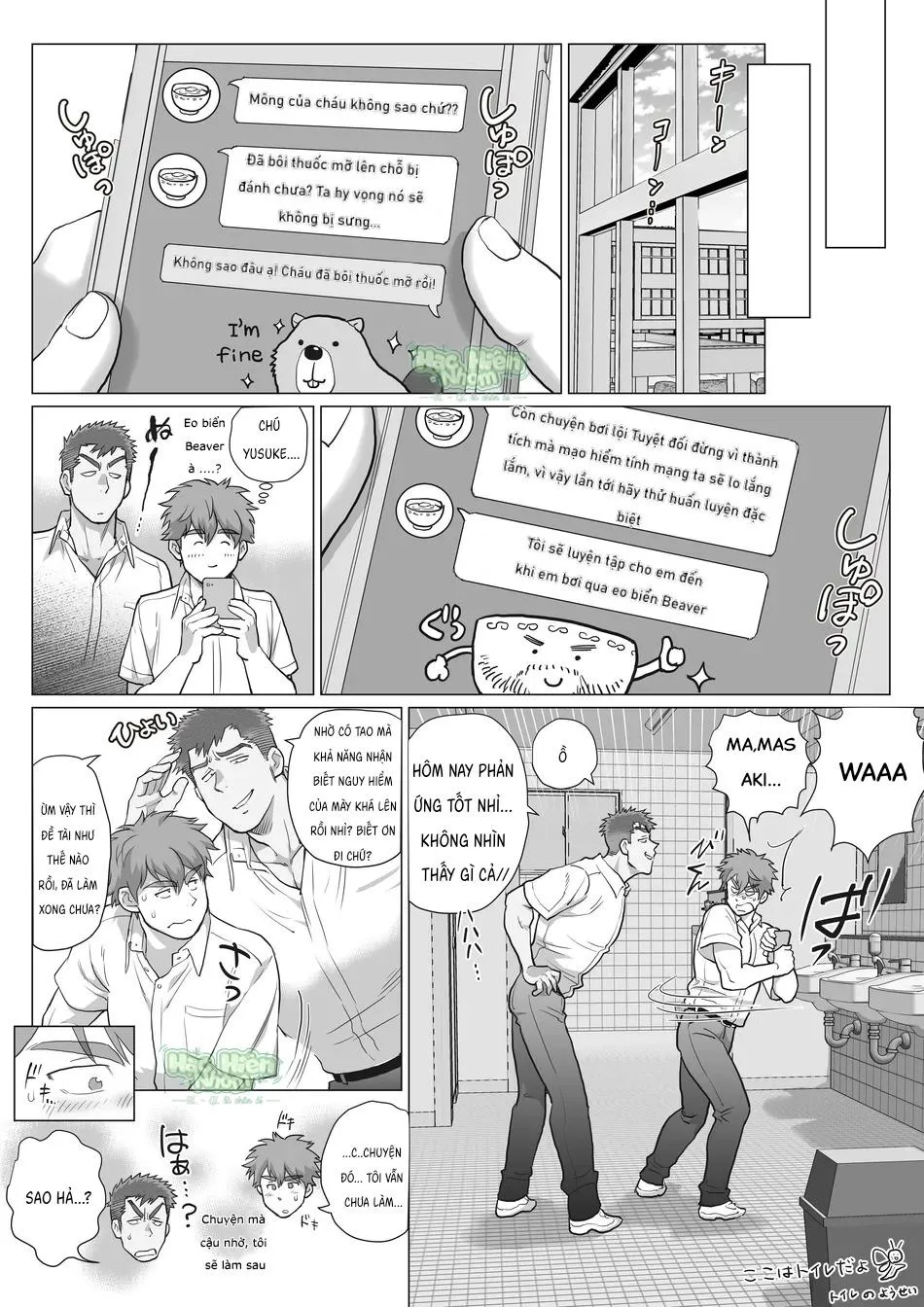 Bạn tôi có một người cha rất đô con Chapter 21 Trang 35