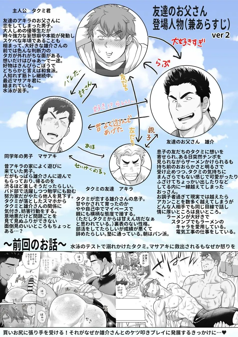 Bạn tôi có một người cha rất đô con Chapter 22 Trang 3