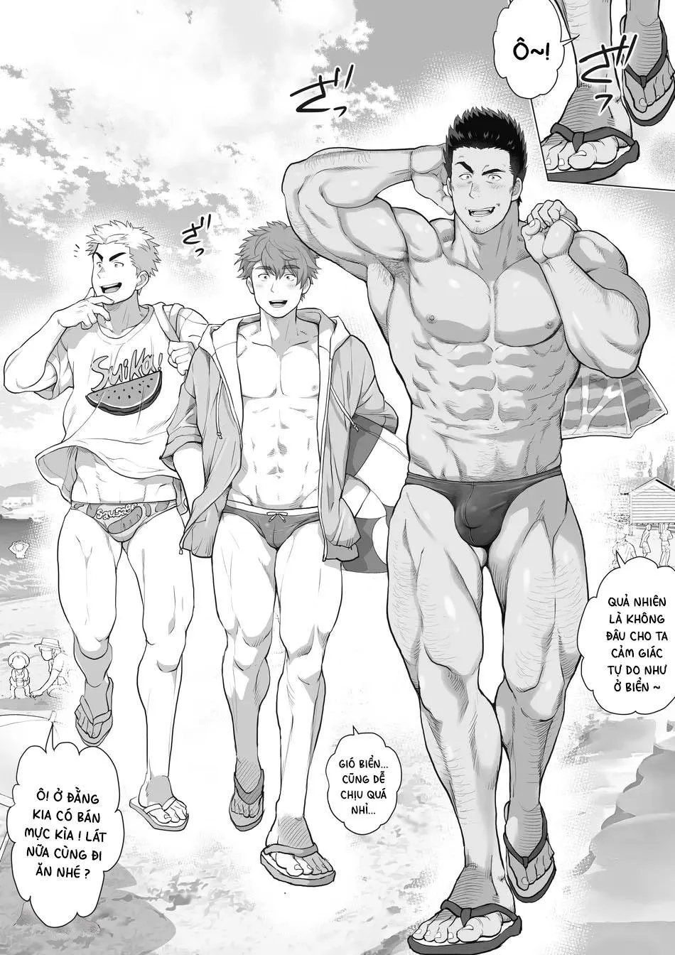 Bạn tôi có một người cha rất đô con Chapter 22 Trang 5