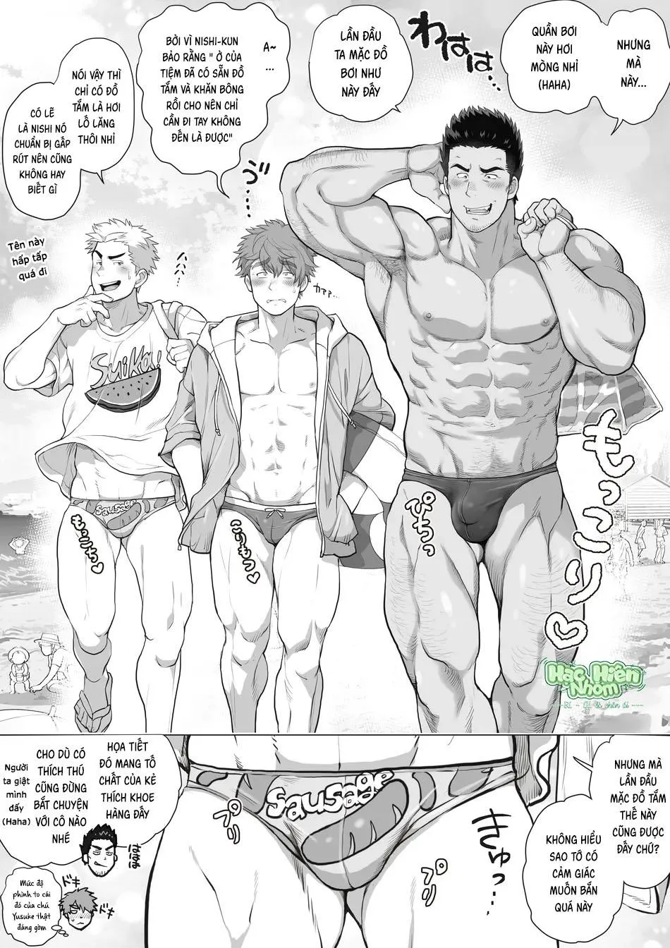 Bạn tôi có một người cha rất đô con Chapter 22 Trang 8