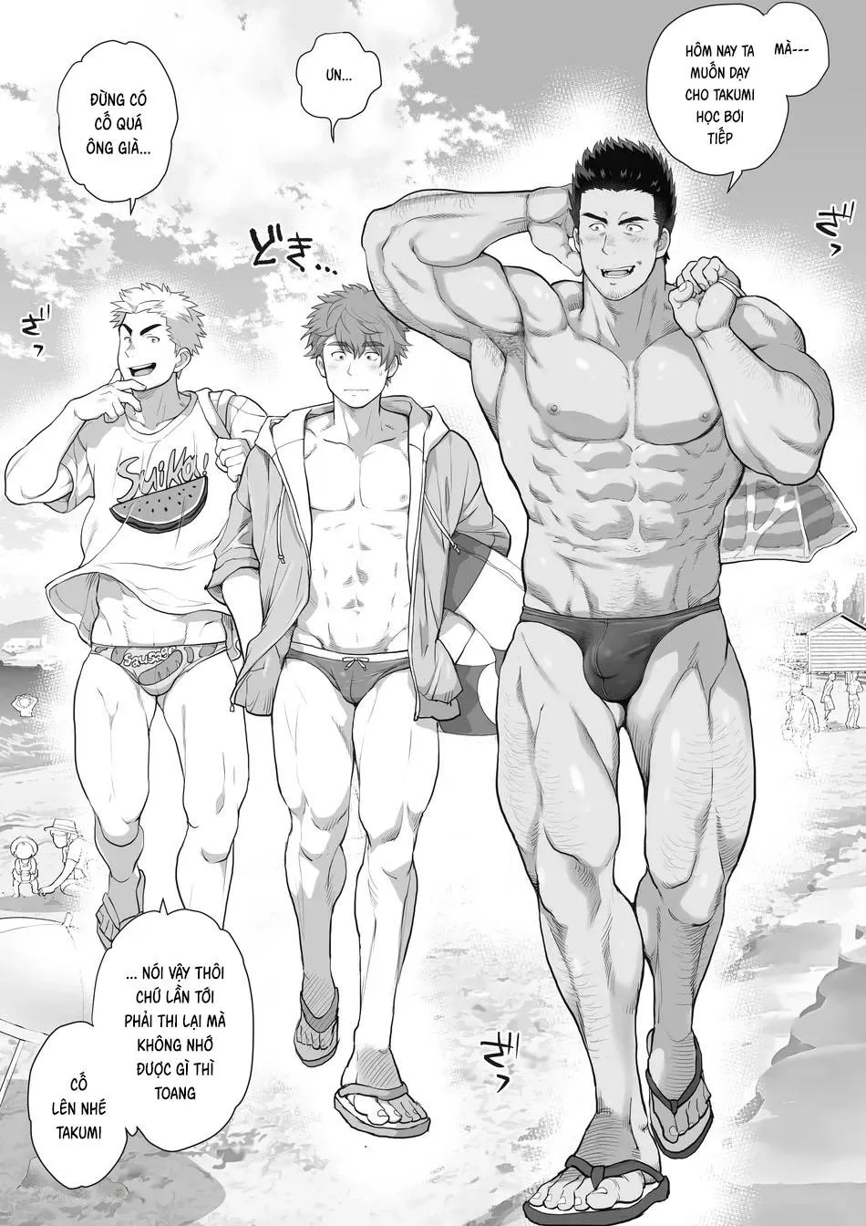 Bạn tôi có một người cha rất đô con Chapter 22 Trang 9