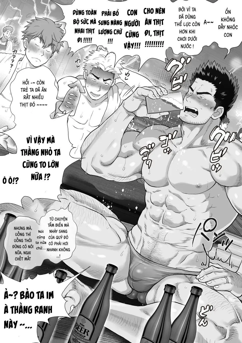 Bạn tôi có một người cha rất đô con Chapter 22 Trang 18