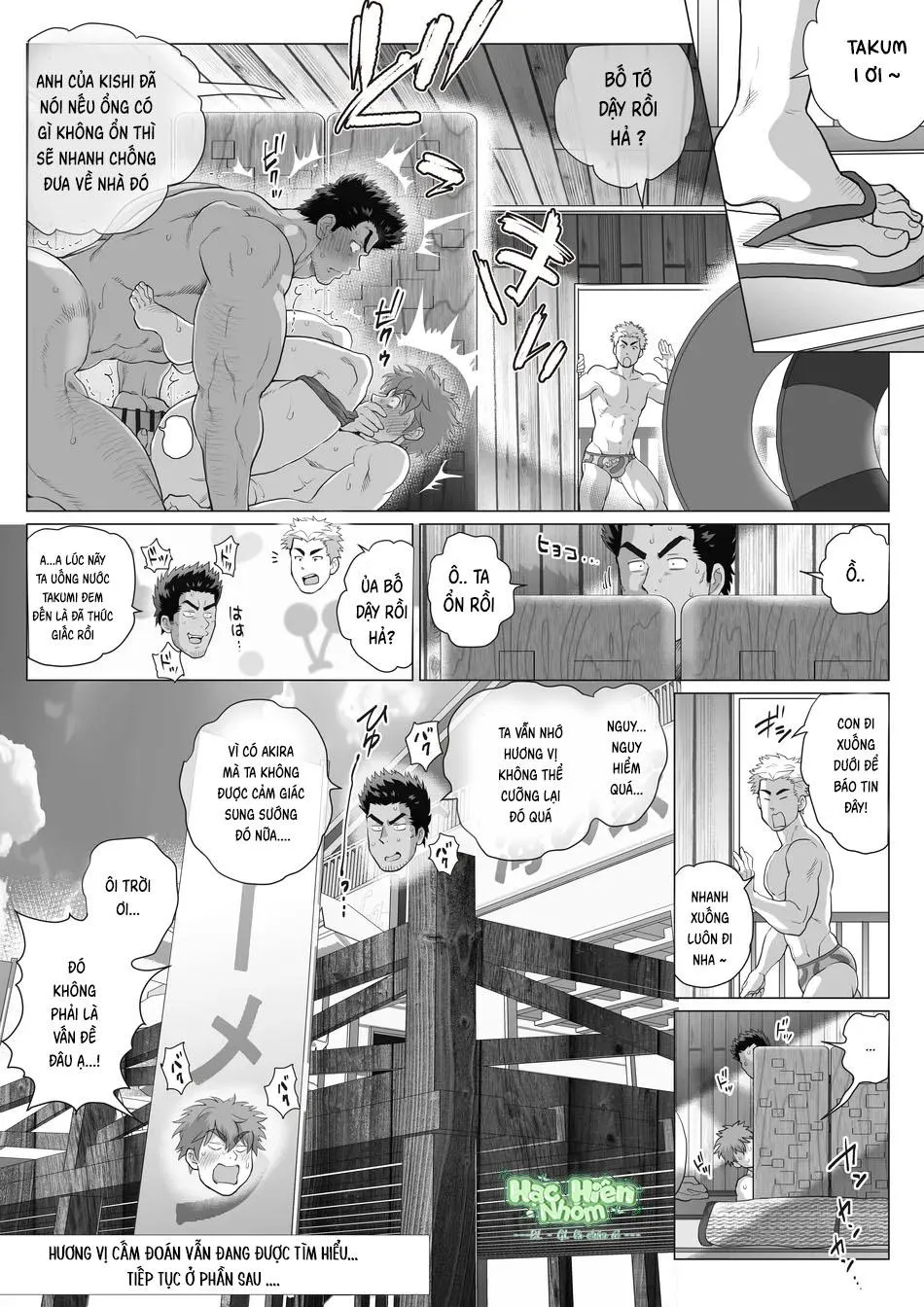 Bạn tôi có một người cha rất đô con Chapter 22 Trang 46