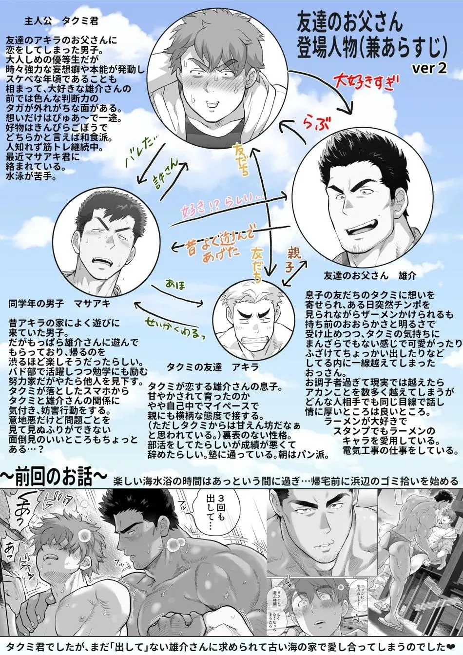 Bạn tôi có một người cha rất đô con Chapter 24 Trang 3