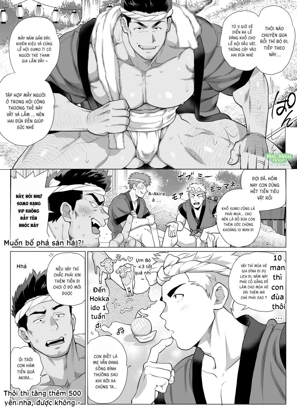 Bạn tôi có một người cha rất đô con Chapter 24 Trang 7